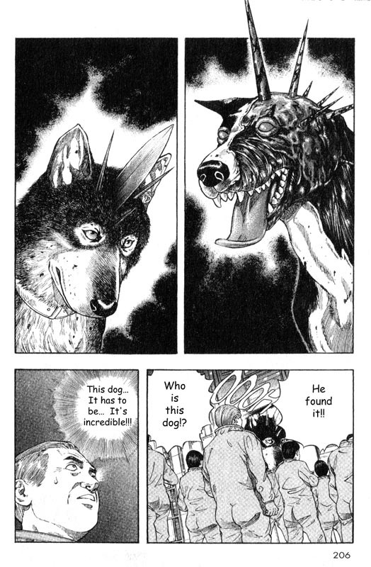Inugami Chapter 14 page 39 - Chapter 14: The Infection