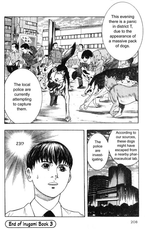Inugami Chapter 14 page 41 - Chapter 14: The Infection