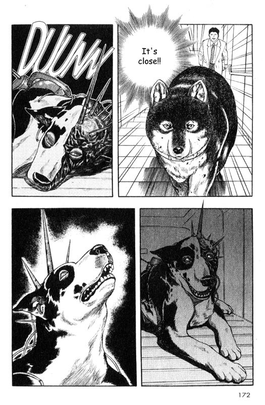 Inugami Chapter 14 page 5 - Chapter 14: The Infection