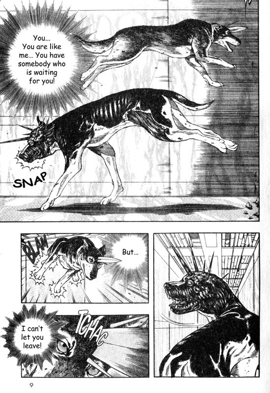 Inugami Chapter 15 page 10 - Chapter 15: The Certainty