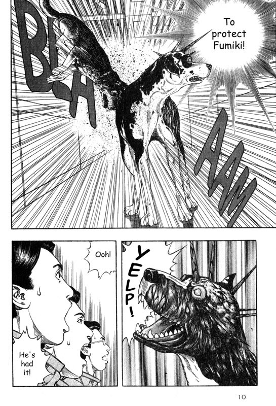 Inugami Chapter 15 page 11 - Chapter 15: The Certainty