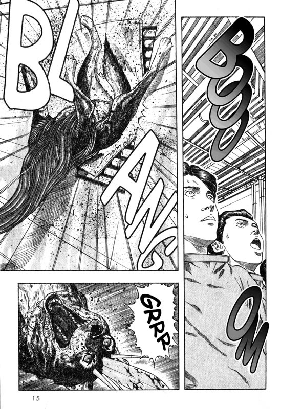 Inugami Chapter 15 page 16 - Chapter 15: The Certainty