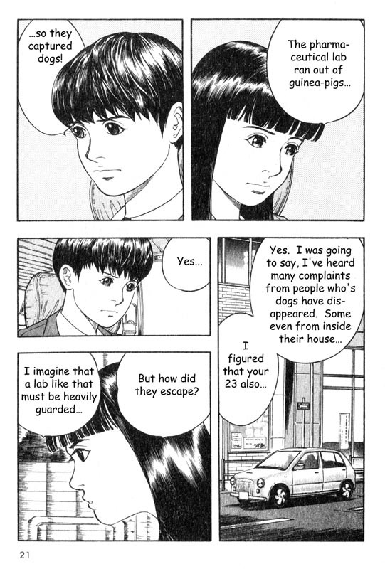 Inugami Chapter 15 page 22 - Chapter 15: The Certainty