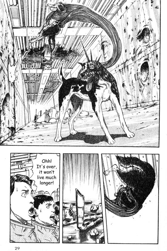 Inugami Chapter 15 page 30 - Chapter 15: The Certainty