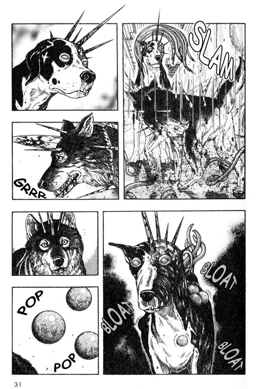 Inugami Chapter 15 page 32 - Chapter 15: The Certainty
