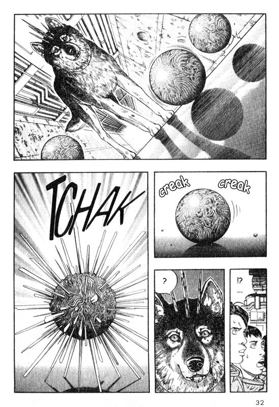 Inugami Chapter 15 page 33 - Chapter 15: The Certainty