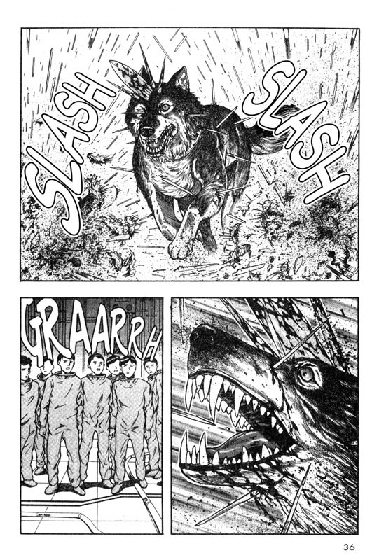 Inugami Chapter 15 page 37 - Chapter 15: The Certainty