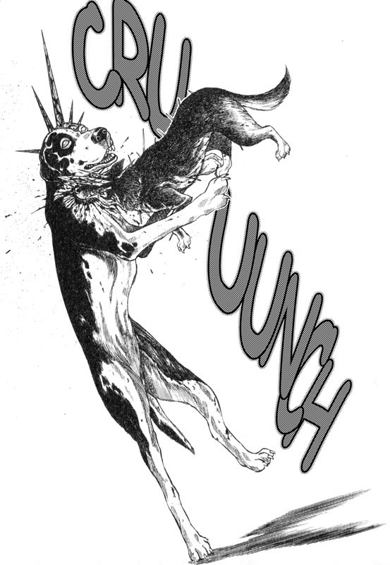 Inugami Chapter 15 page 38 - Chapter 15: The Certainty