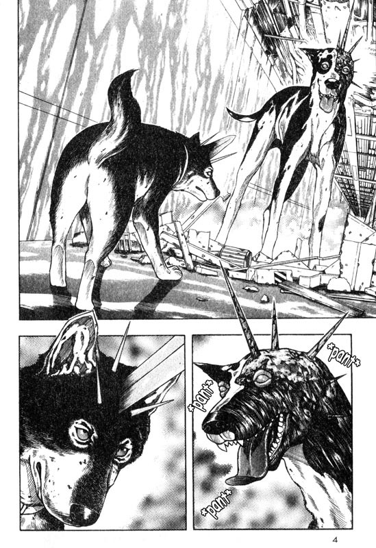 Inugami Chapter 15 page 5 - Chapter 15: The Certainty