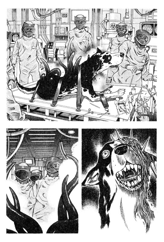 Inugami Chapter 16 page 11 - Chapter 16: The Gaze of God