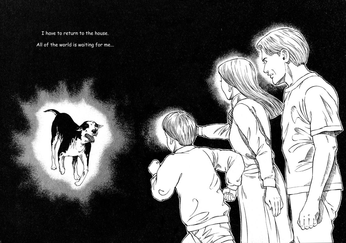 Inugami Chapter 16 page 13 - Chapter 16: The Gaze of God