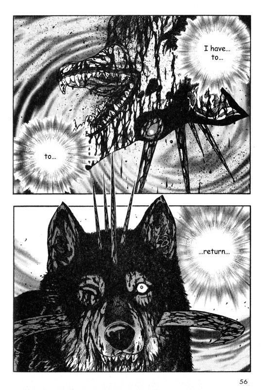 Inugami Chapter 16 page 14 - Chapter 16: The Gaze of God