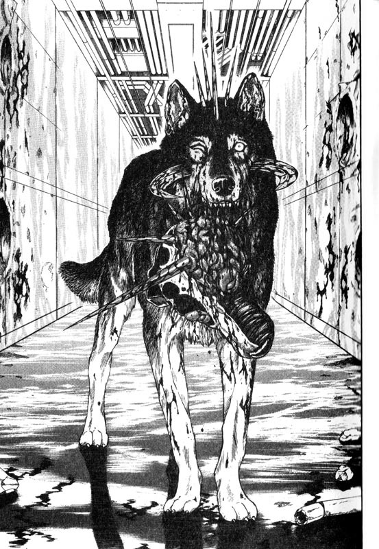 Inugami Chapter 16 page 15 - Chapter 16: The Gaze of God