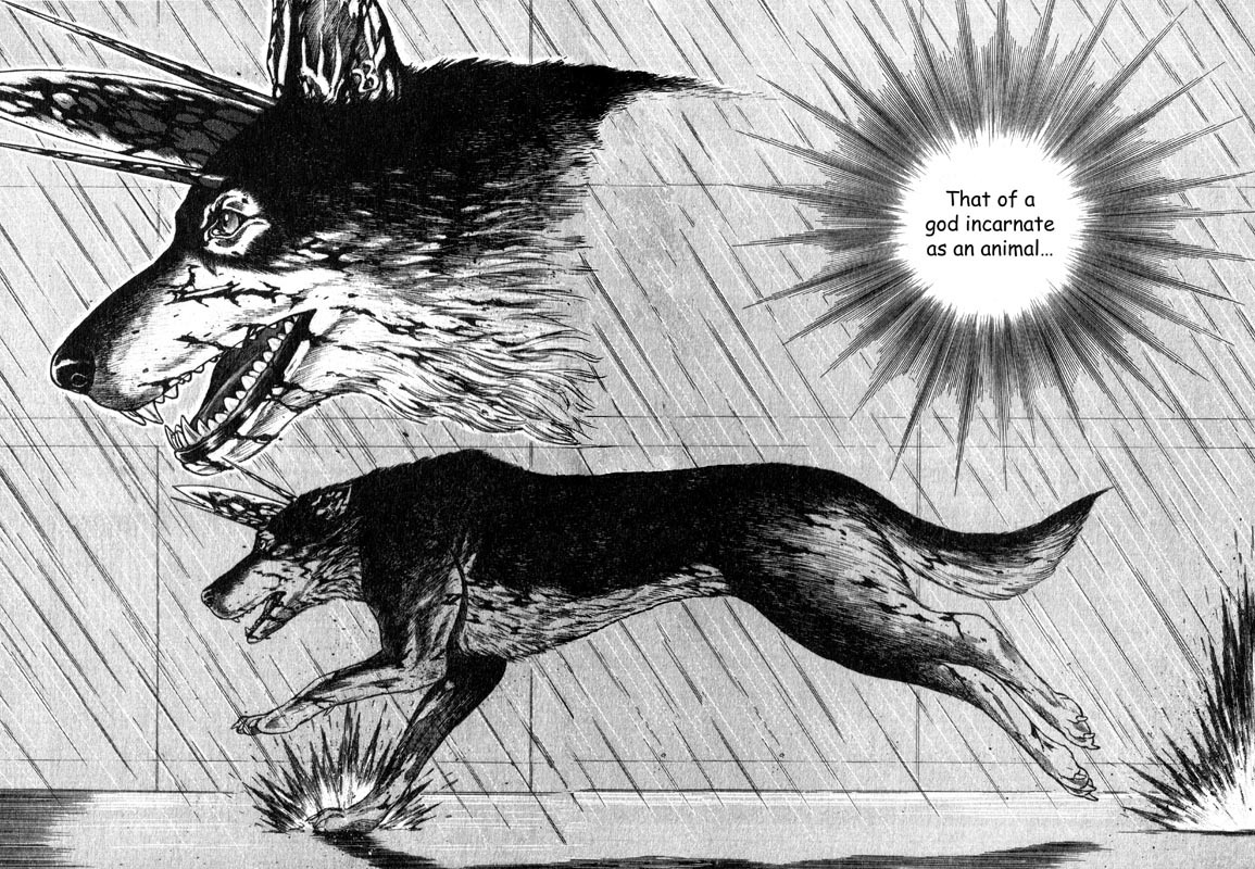 Inugami Chapter 16 page 22 - Chapter 16: The Gaze of God