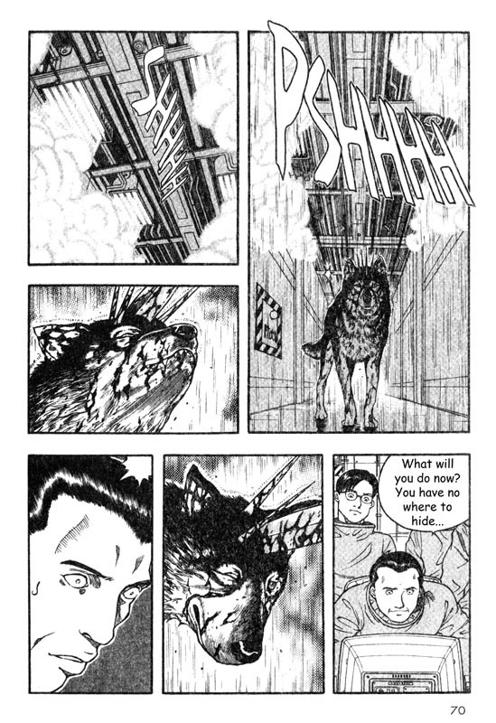 Inugami Chapter 16 page 27 - Chapter 16: The Gaze of God