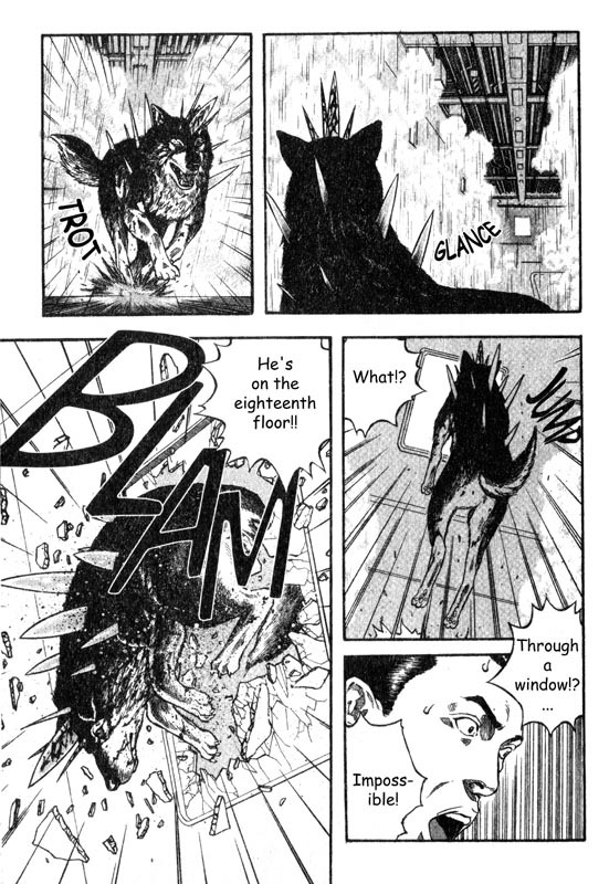Inugami Chapter 16 page 28 - Chapter 16: The Gaze of God