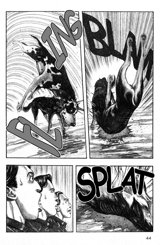 Inugami Chapter 16 page 3 - Chapter 16: The Gaze of God