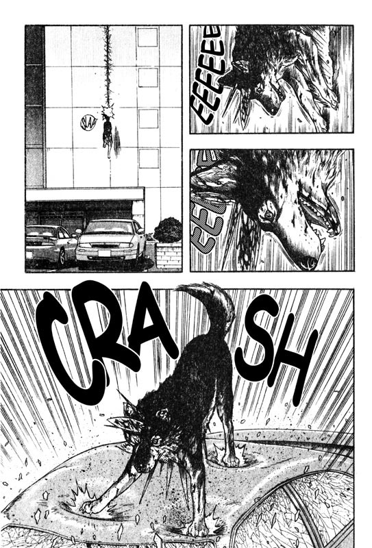Inugami Chapter 16 page 32 - Chapter 16: The Gaze of God