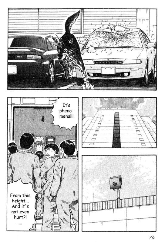 Inugami Chapter 16 page 33 - Chapter 16: The Gaze of God