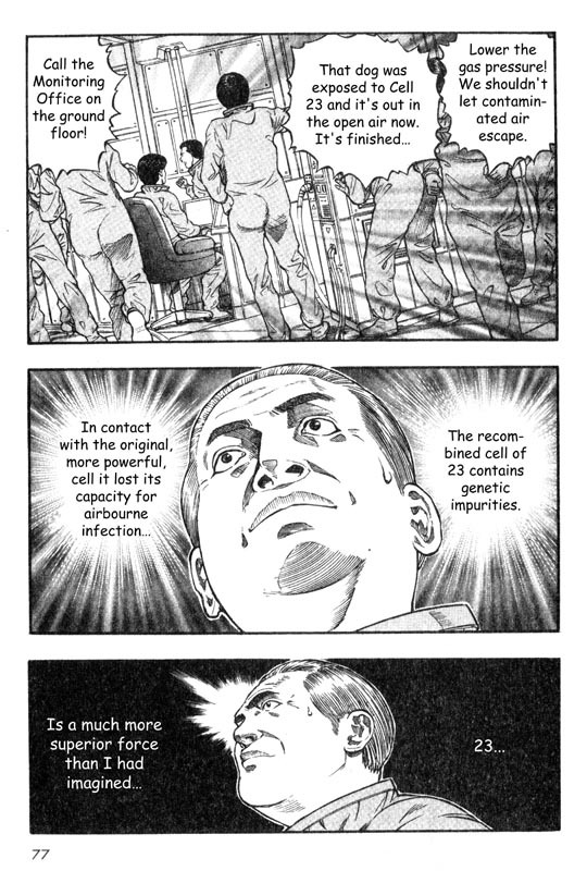 Inugami Chapter 16 page 34 - Chapter 16: The Gaze of God