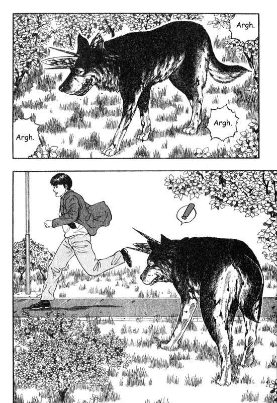 Inugami Chapter 16 page 35 - Chapter 16: The Gaze of God