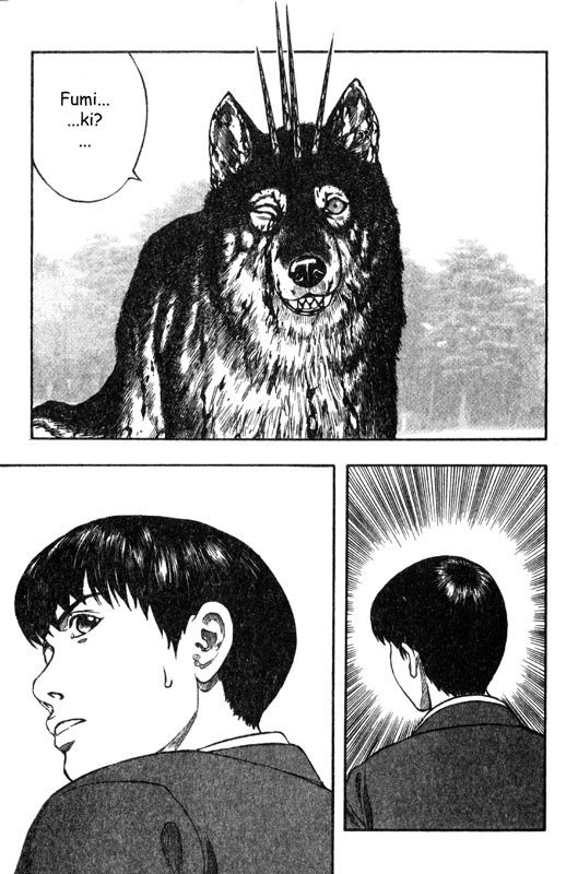 Inugami Chapter 16 page 36 - Chapter 16: The Gaze of God