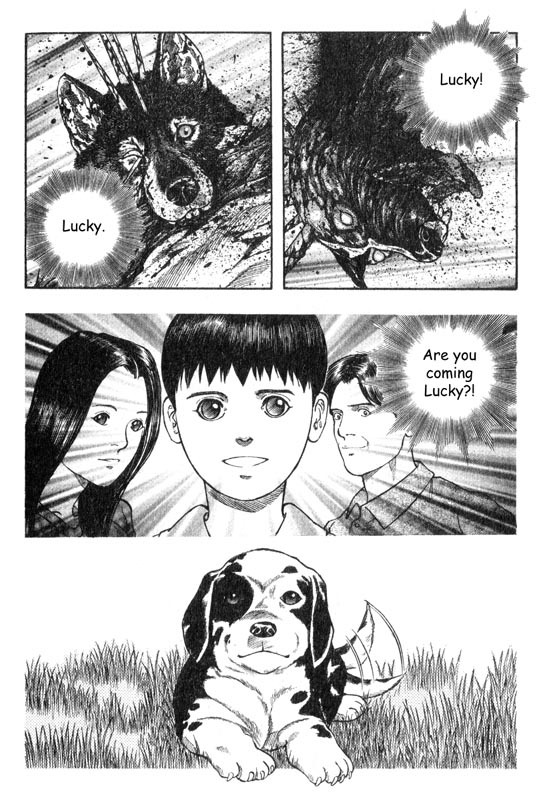 Inugami Chapter 16 page 7 - Chapter 16: The Gaze of God