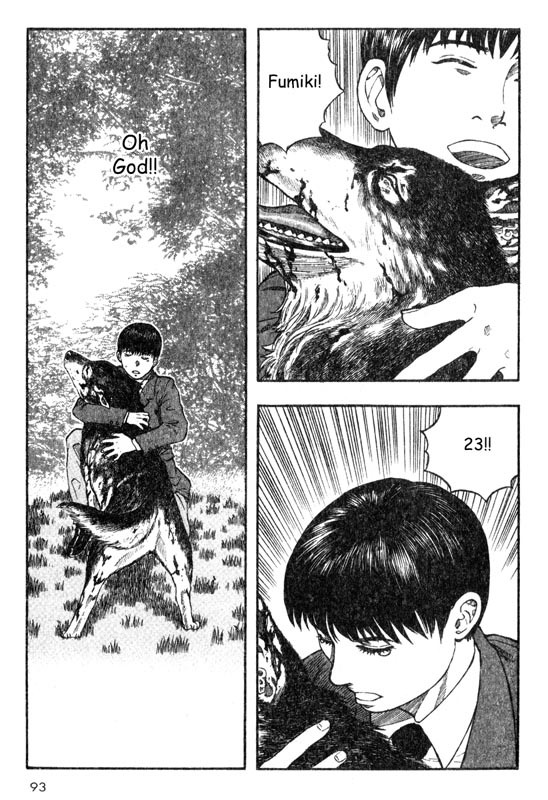 Inugami Chapter 17 page 10 - Chapter 17: Reunion