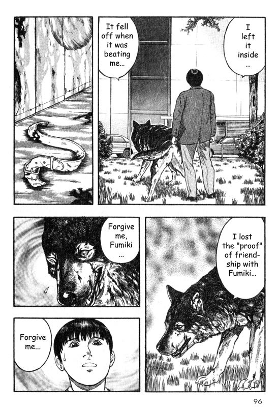 Inugami Chapter 17 page 13 - Chapter 17: Reunion