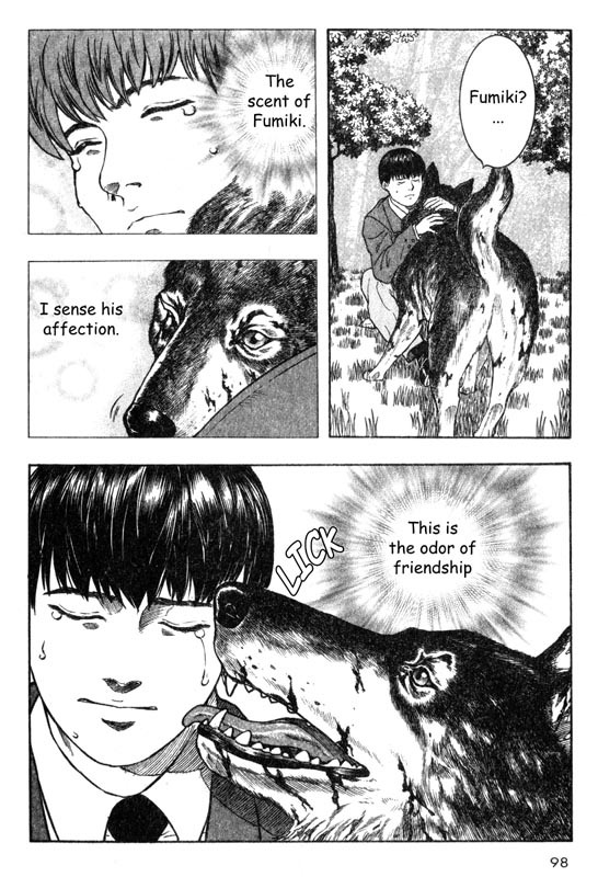 Inugami Chapter 17 page 15 - Chapter 17: Reunion
