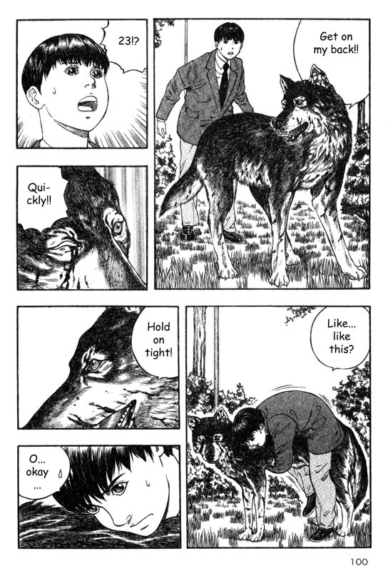 Inugami Chapter 17 page 17 - Chapter 17: Reunion