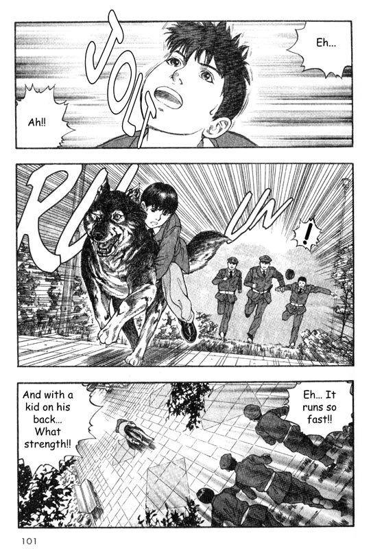Inugami Chapter 17 page 18 - Chapter 17: Reunion