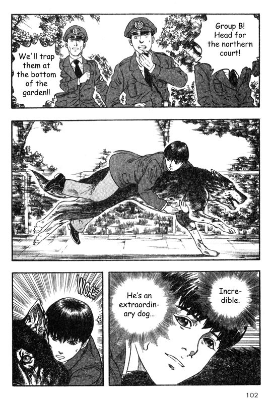 Inugami Chapter 17 page 19 - Chapter 17: Reunion