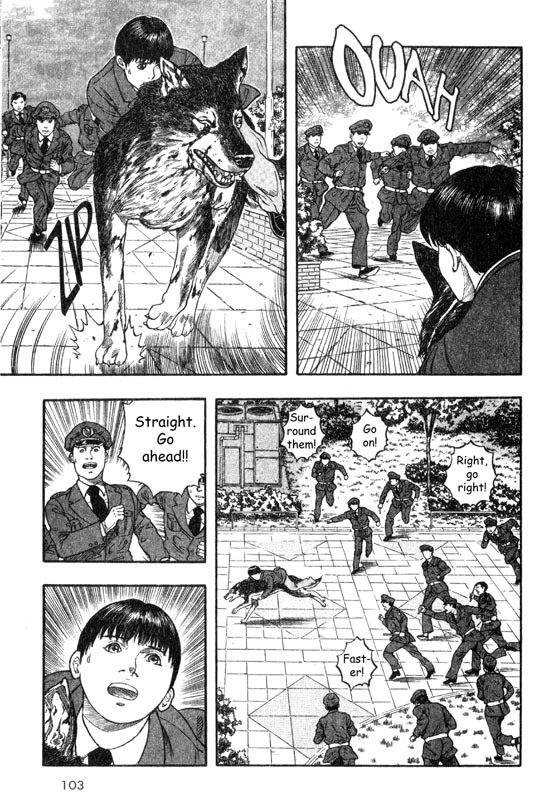 Inugami Chapter 17 page 20 - Chapter 17: Reunion