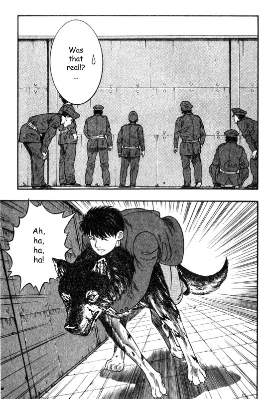 Inugami Chapter 17 page 27 - Chapter 17: Reunion