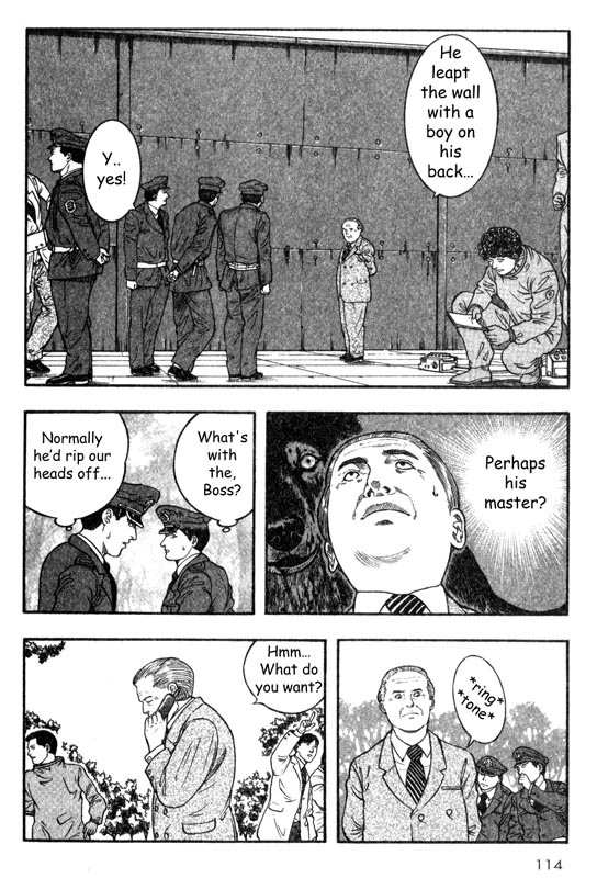 Inugami Chapter 17 page 30 - Chapter 17: Reunion