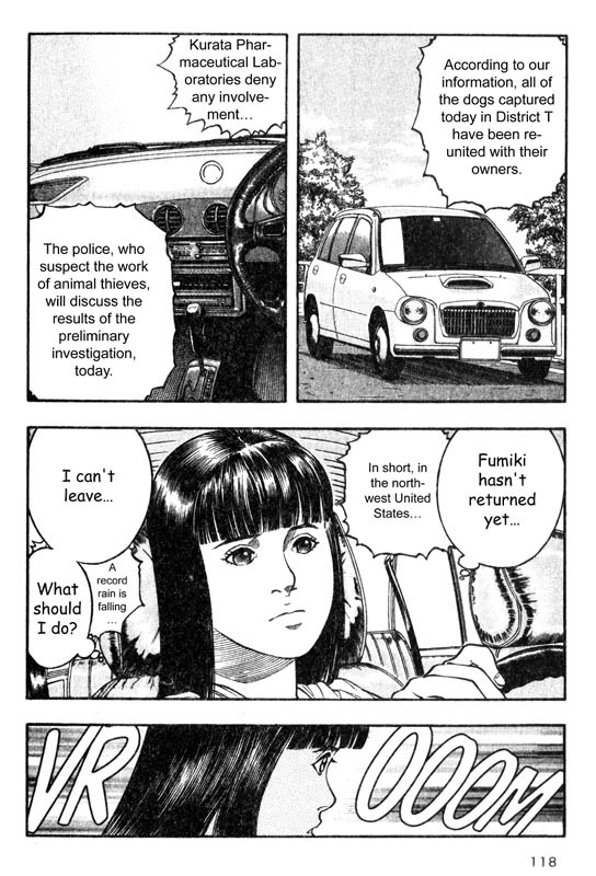 Inugami Chapter 17 page 34 - Chapter 17: Reunion