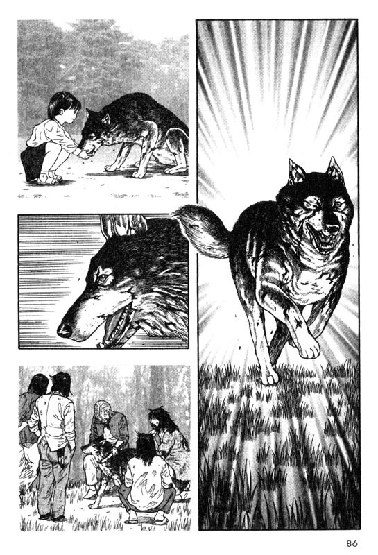 Inugami Chapter 17 page 5 - Chapter 17: Reunion
