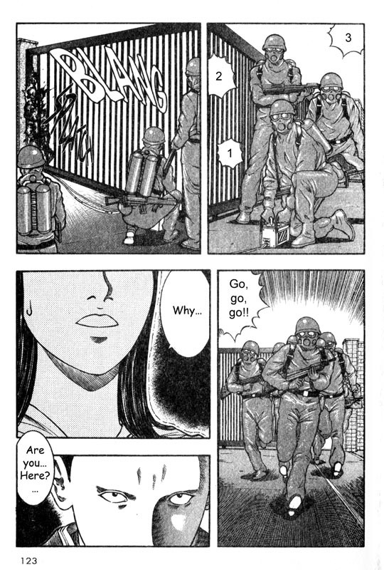 Inugami Chapter 18 page 1 - Chapter 18: The Memory