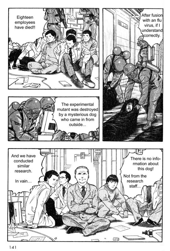 Inugami Chapter 18 page 18 - Chapter 18: The Memory