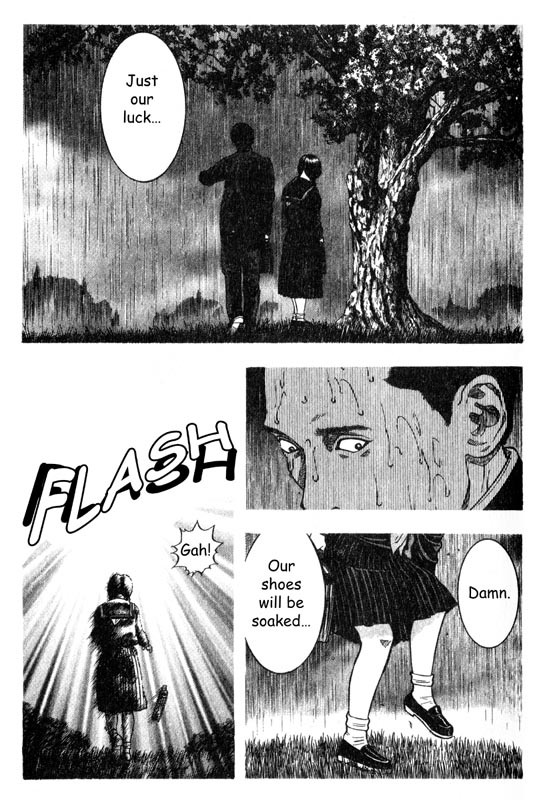Inugami Chapter 18 page 27 - Chapter 18: The Memory