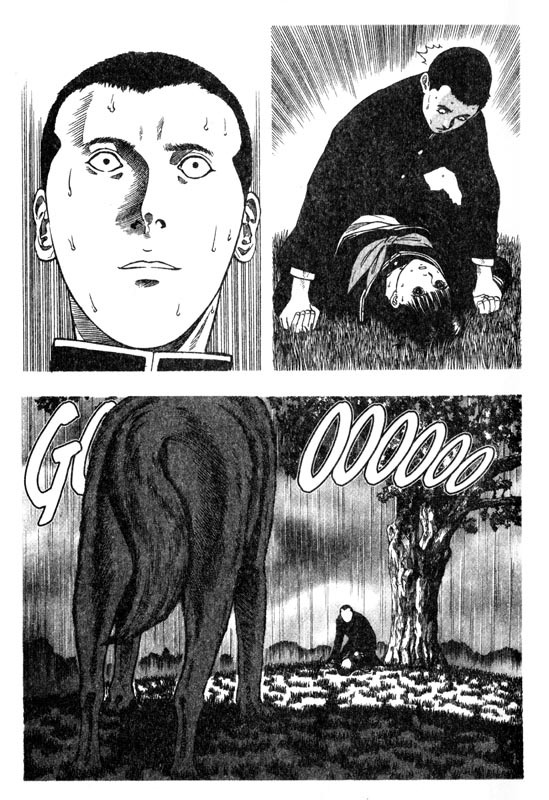 Inugami Chapter 18 page 31 - Chapter 18: The Memory