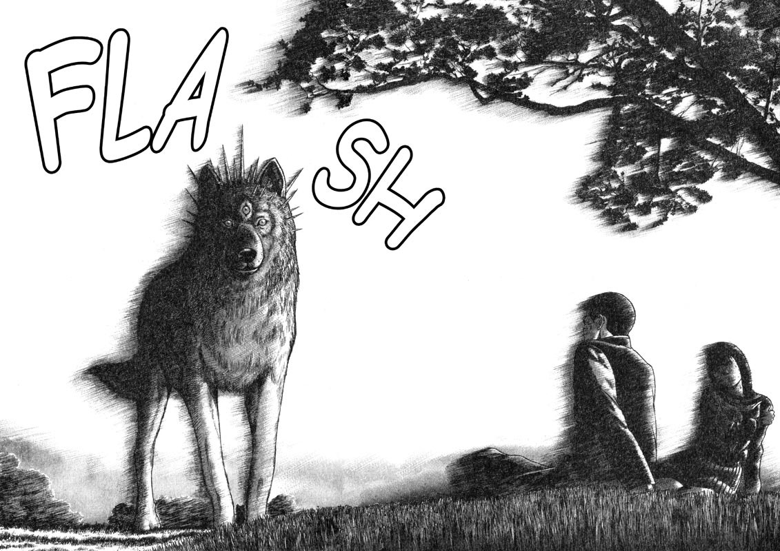 Inugami Chapter 18 page 32 - Chapter 18: The Memory