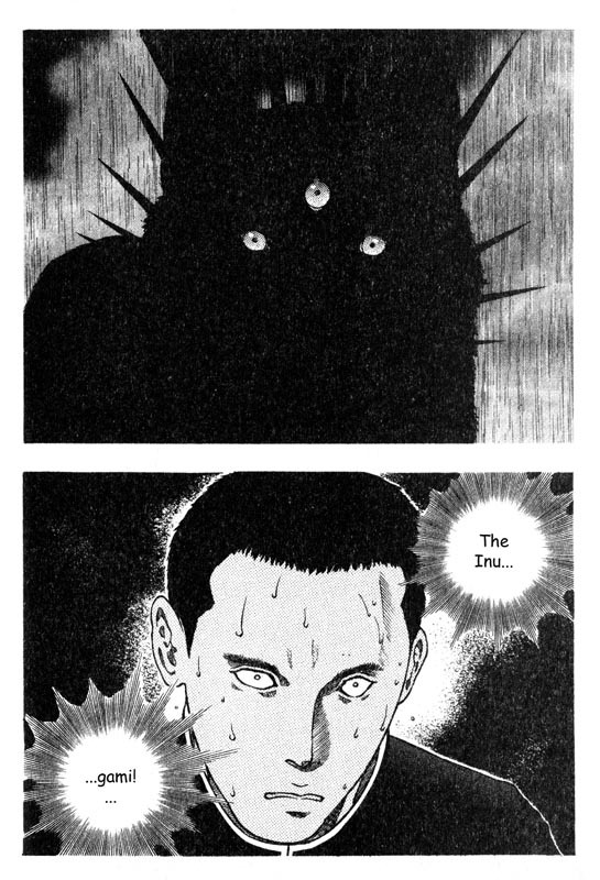 Inugami Chapter 18 page 33 - Chapter 18: The Memory