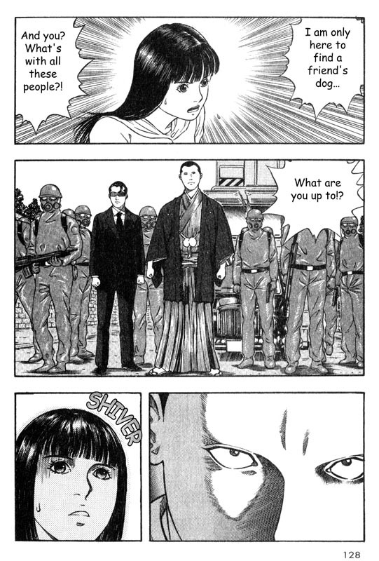 Inugami Chapter 18 page 5 - Chapter 18: The Memory