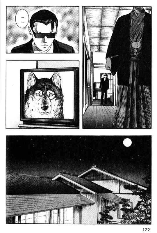 Inugami Chapter 19 page 10 - Chapter 19: Peace, Doubt, The World and a Poem