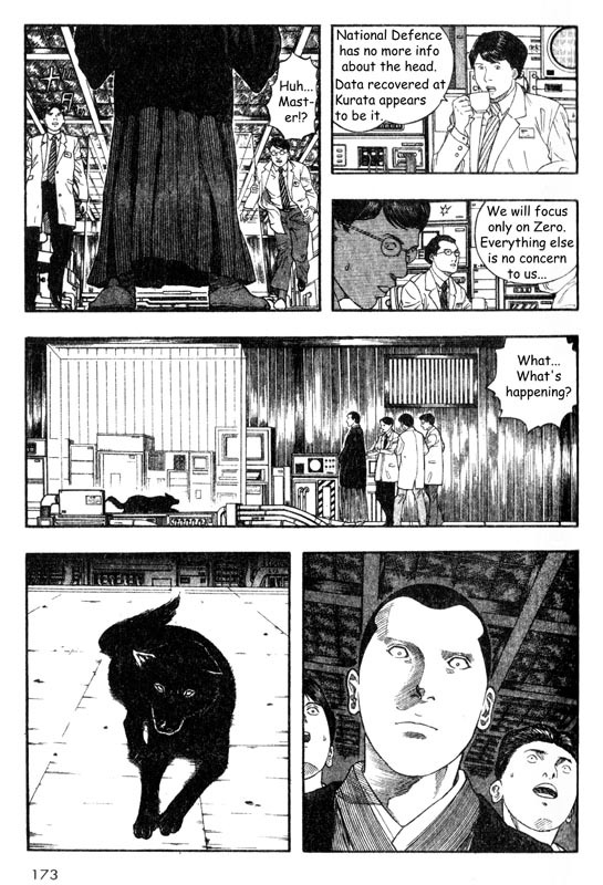 Inugami Chapter 19 page 11 - Chapter 19: Peace, Doubt, The World and a Poem