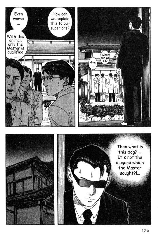 Inugami Chapter 19 page 14 - Chapter 19: Peace, Doubt, The World and a Poem