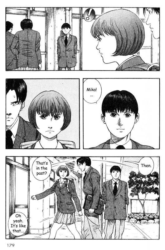 Inugami Chapter 19 page 17 - Chapter 19: Peace, Doubt, The World and a Poem
