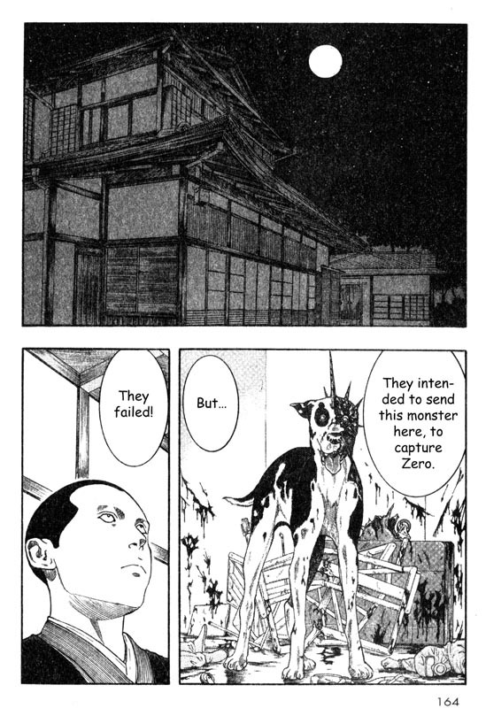 Inugami Chapter 19 page 2 - Chapter 19: Peace, Doubt, The World and a Poem